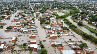 Milei vetó en su totalidad la Ley de Emergencia por las inundaciones en Bahía Blanca
