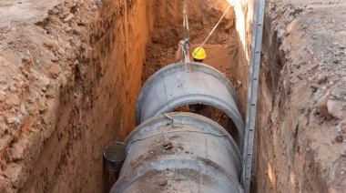 Provincia licitó obras cloacales para Cañuelas
