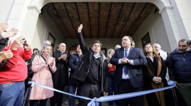“La cultura necesita de un Estado presente y no el ataque constante”, dijo Kicillof