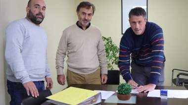 Avanza la construcción del frigorífico municipal en Pila