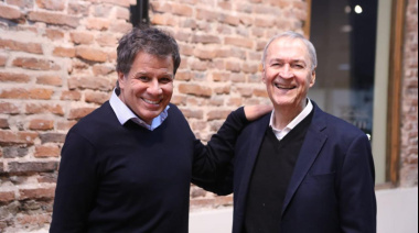 Desde La Plata, Schiaretti y Manes convocaron a construir una alternativa al gobierno de Milei