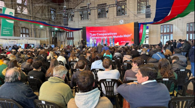 Santa Fe: CAM participó del Congreso Internacional "Las cooperativas construyen un mundo mejor”
