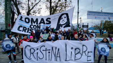 La campaña "Argentina con Cristina" tuvo su primera jornada nacional
