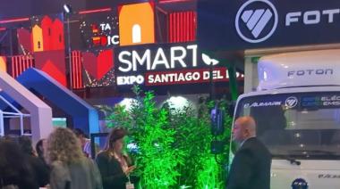 El Corredor Italia-Argentina lleva su visión de futuro a la Smart City Expo de Santiago del Estero