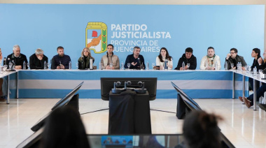 Con tensiones y llamados a la unidad, el PJ bonaerense se reunió en San Vicente