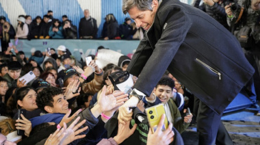 Kicillof: “Aquellos que hablan de destruir el Estado desde adentro deberían recorrer las sedes de Envión"