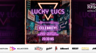 Lucky Lucs lanza su disco debut “Celebrity!”