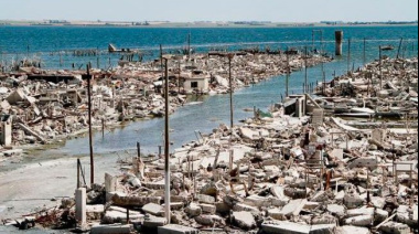 El “Mar Muerto argentino”: la playa con un singular paisaje para relajarse en cualquier momento del año