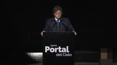 Desde el Chaco, Milei habló del peronismo: “Por suerte están empezando a caer presos”