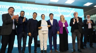 Kicillof ponderó la educación universitaria en La Matanza: “El CUDI representa el futuro”