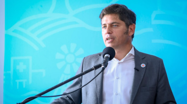 Axel Kicillof: “La verdadera independencia se construye defendiendo la soberanía”