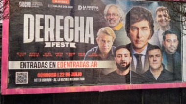 Críticas a Milei por el “Derecha Fest”: entradas a $35 mil y uso presidencial en un show privado