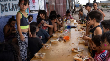 La inseguridad alimentaria infantil alcanza su nivel más alto en una década