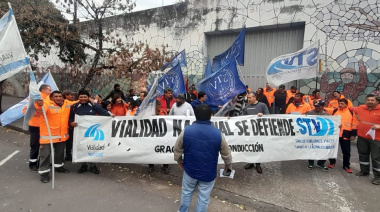 Trabajadores pidieron apoyo de gobernadores y legisladores para frenar el cierre de Vialidad Nacional