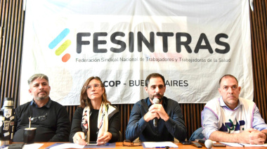Bajo el lema “La salud no es variable de ajuste”, trabajadores se movilizarán a Plaza de Mayo el jueves 17