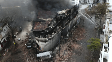 La Plata: el depósito de electrodomésticos que se incendió había sido clausurado por la Municipalidad