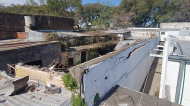 Preocupación en La Plata por una demolición que afecta a un complejo de departamentos