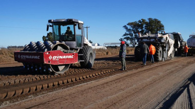 Reactivan las obras para completar el corredor de la Ruta del Cereal