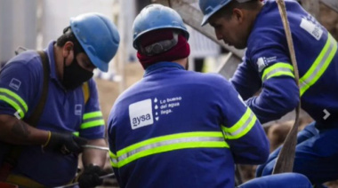 El Gobierno inicia la privatización de AySA y transferirá el 90% de sus acciones al sector privado