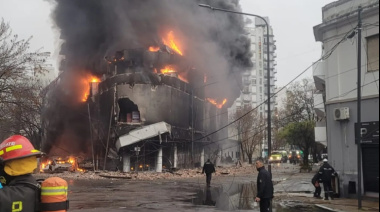 Se conoció cómo se originó el fuego en el depósito de electrodomésticos de La Plata