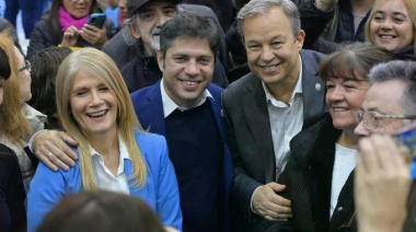 “Que venga a ver el desastre que genera”: fuerte mensaje de Kicillof a Milei en Almirante Brown