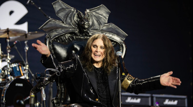 Murió Ozzy Osbourne, cantante de Black Sabbath, a los 76 años