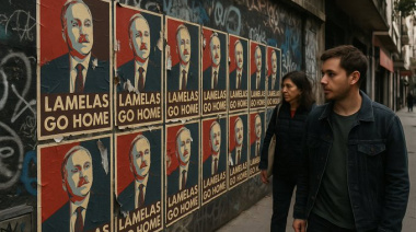 Kicillof a Lamelas: “Go home”