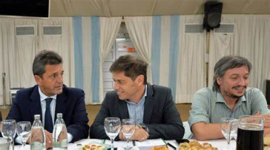 Massa convocó a las "fuerzas del peronismo" para frenar el ajuste de Milei