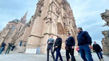 Zamora visitó Luján, Junín y General Rodríguez: “Somos Buenos Aires representa el futuro”