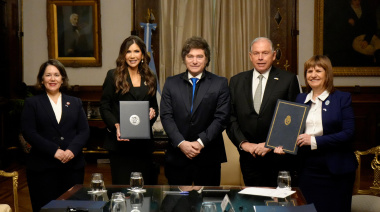 Viajar sin visa a EE.UU.: Argentina firmó su intención de sumarse al programa