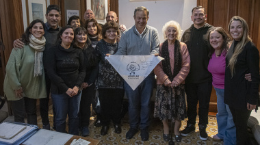 Cascallares y Estela De Carlotto firmaron un convenio para fortalecer la defensa de los DDHH