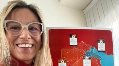 El PRO también estalla en Pilar: Adriana Cáceres rompió con los libertarios y lidera su propia lista