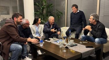 Manes y Schiaretti presentaron "Somos Buenos Aires" para competir contra Milei y el kirchnerismo