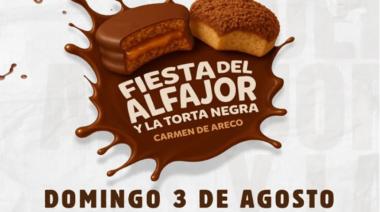 Carmen de Areco celebra sus sabores con la primera Fiesta del Alfajor y la Torta Negra