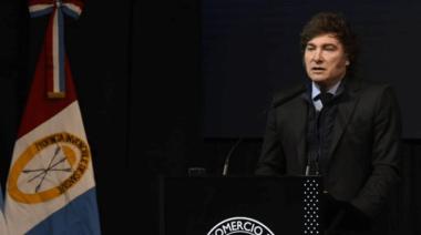 Milei en Rosario: discurso técnico, ovaciones medidas y silencio frente al escándalo ANDIS