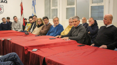 Pulti se reunió con los presidentes de 25 clubes: “El deporte no es un gasto sino una inversión”