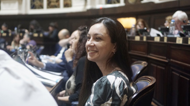“Hay un plan sistemático para que la gente se aleje de la democracia”, afirmó Ayelén Rasquetti