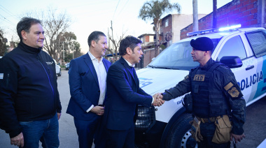 Menéndez: “La motosierra está teniendo consecuencias terribles, pero contamos con el apoyo de Provincia”
