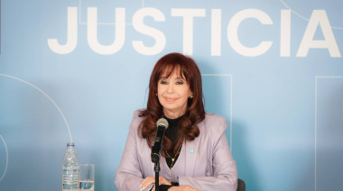 Cristina Fernández a Milei: “Te van a sacar con chaleco de fuerza”