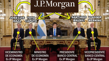 Bajo la sombra de JP Morgan: quién decide la economía argentina
