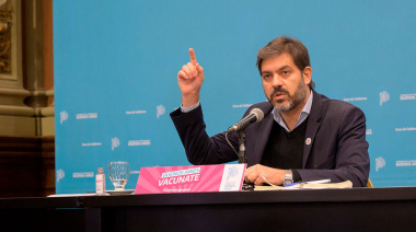 Bianco: "Estamos formalmente en campaña y la agenda del Gobernador no varía"