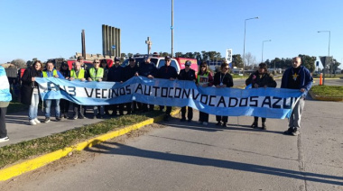Vecinos reclamaron por el estado de las rutas nacionales en PBA