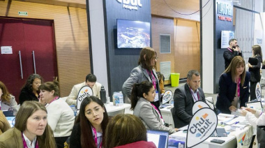 Exitosa participación de Chubut en la feria de turismo de reuniones más importante del país