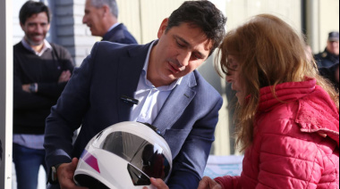 Marinucci recorrió la Primera Sección y destacó la defensa de los derechos sociales