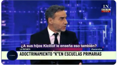 La Libertad Avanza intensifica su ofensiva contra Kicillof con nuevo spot