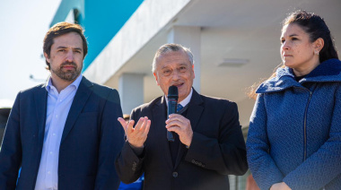 Gelené: “En contextos económicos difíciles seguimos avanzando en obras que transforman Las Flores”