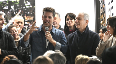 Encuentro de candidatos de Fuerza Patria: “A las Fuerzas del Cielo le hacemos frente con las Fuerzas del Pueblo"