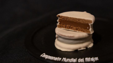 Cuánto cuesta y dónde conseguir el alfajor blanco con nueces de Chacra Los Retamos, coronado el mejor del mundo