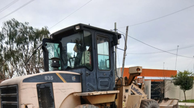 Presidente Perón refuerza infraestructura vial y servicios públicos en 24 barrios
