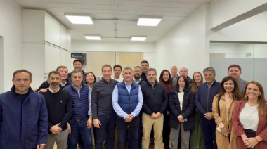 Ritondo y Pareja sellan la estrategia electoral en Buenos Aires